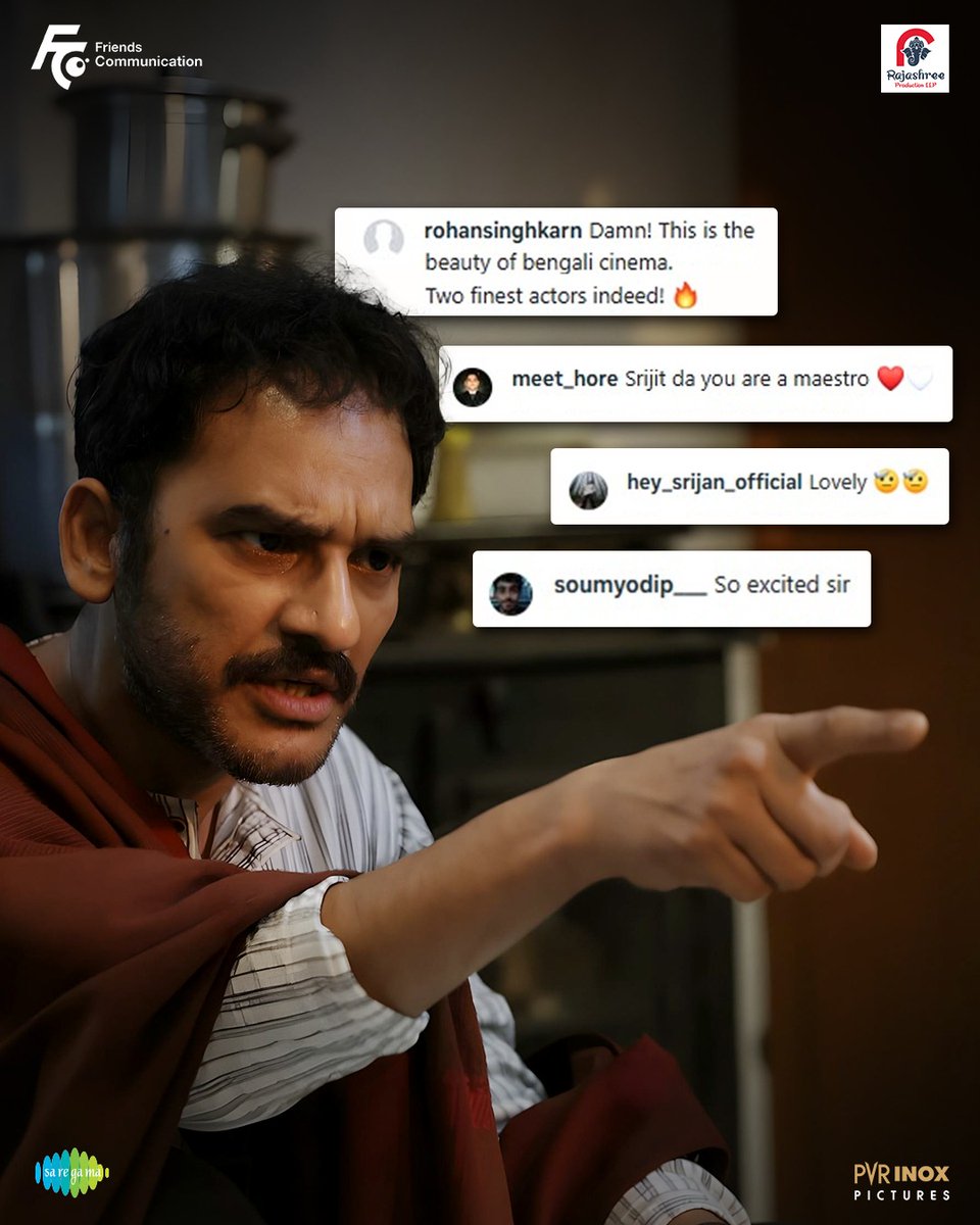HasanFirdausul's tweet photo. Thank you for every like, comment, and message of encouragement.
Follow us on BookMyShow: https://t.co/5n2tADDt9J
Follow us on IMDB: https://t.co/OqV0m90blR
#WinkleTwinkle #SrijitMukherji #FriendsCommunication #ClassicRetold https://t.co/IaYRoldGfZ