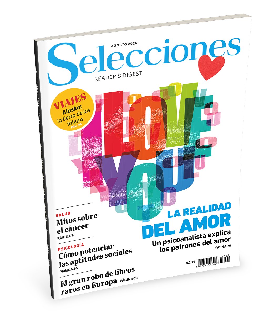 SeleccionesRd's tweet photo. 📖Agosto: el autor y psicoanalista Stephen Grosz nos habla del amor, la pérdida y cómo cambiar los patrones que repetimos en nuestras relaciones.

También: soft skills vs. máquinas, mitos del cáncer, tótems de Alaska y el naufragio de un crucero. 🧵📚

#Selecciones #lectura https://t.co/7HaEDFzS0V