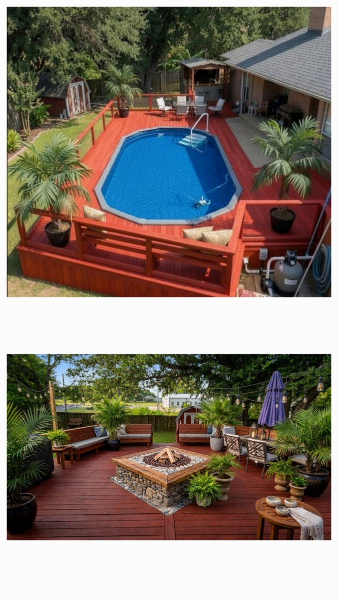 w1lltx's tweet photo. Its time for some remodeling. I want to remodel my deck and I have some. What yall think #decisions https://t.co/kxHwukdaDk