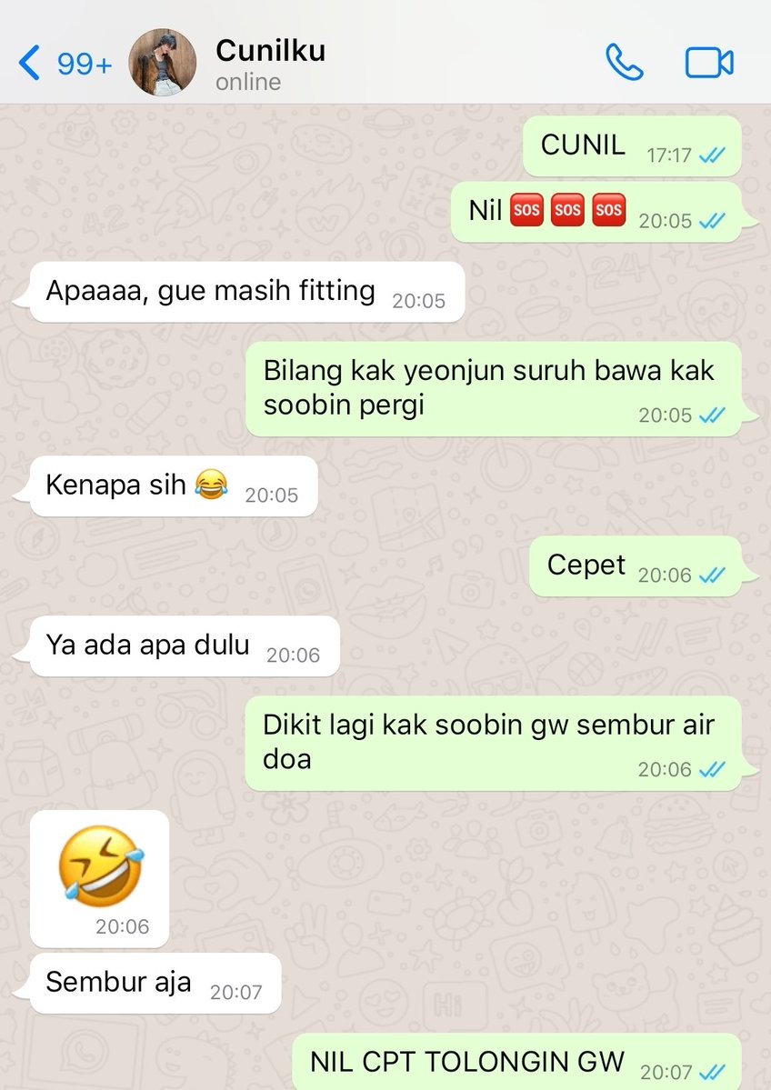 cubincle's tweet photo. SATU LAGI karena ini lucu banget 🤣 (menurut gweh) https://t.co/5twfwt7iab