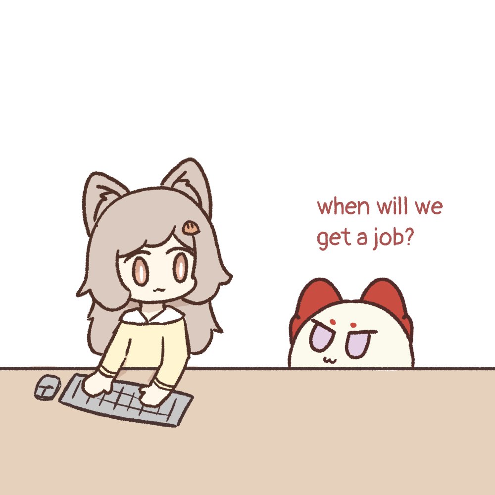 Zedchan6's tweet photo. trying to find an online job that pays below minimum wage
but i have no skills 
im cooked https://t.co/c5gGvep3HL