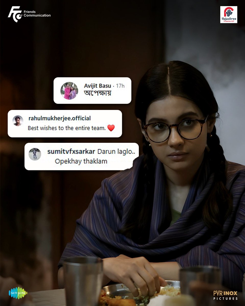 HasanFirdausul's tweet photo. Thank you for every like, comment, and message of encouragement.
Follow us on BookMyShow: https://t.co/5n2tADDt9J
Follow us on IMDB: https://t.co/OqV0m90blR
#WinkleTwinkle #SrijitMukherji #FriendsCommunication #ClassicRetold https://t.co/IaYRoldGfZ