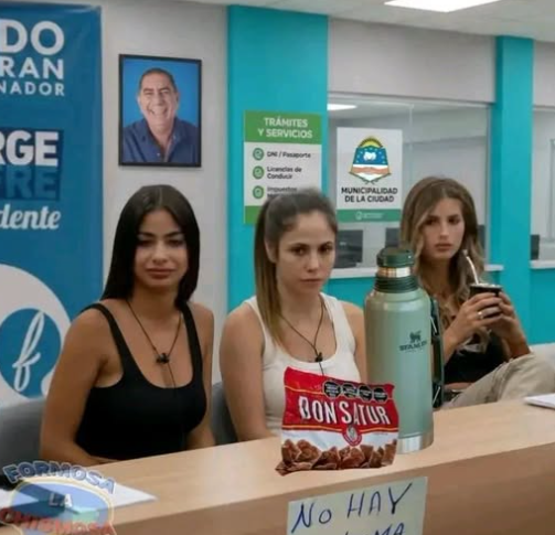 chiquimafia__'s tweet photo. Los de Anses cuando vas a hacer un tramite https://t.co/srPPRojloP