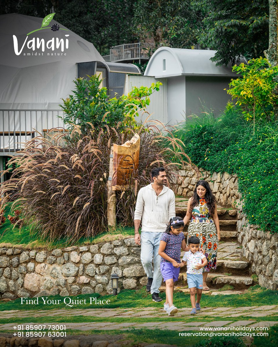 vananiresort26's tweet photo. Escape the noise and embrace the calm at Vanani Holidays β Amidst Nature.
π Vanani Holidays, Munnar
π +91 85907 73001 | +91 85907 63001
π https://t.co/h2wPJVs6SN
#vananiholidays #domestay #munnar
#guestreview #luxurystay https://t.co/nkHIS6EB44