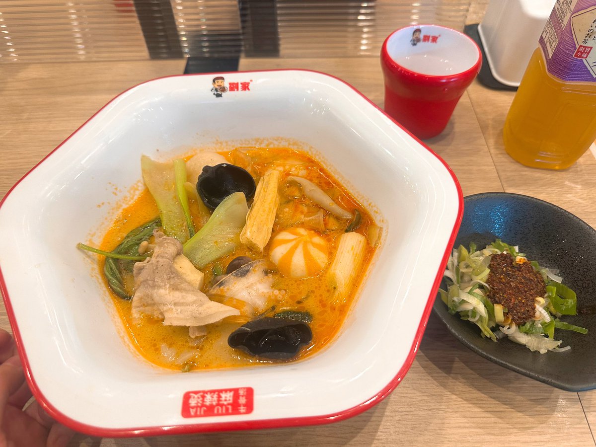 Lui_shrimp's tweet photo. ついに麻辣湯デビューした❣️ https://t.co/TItFKd6Prx
