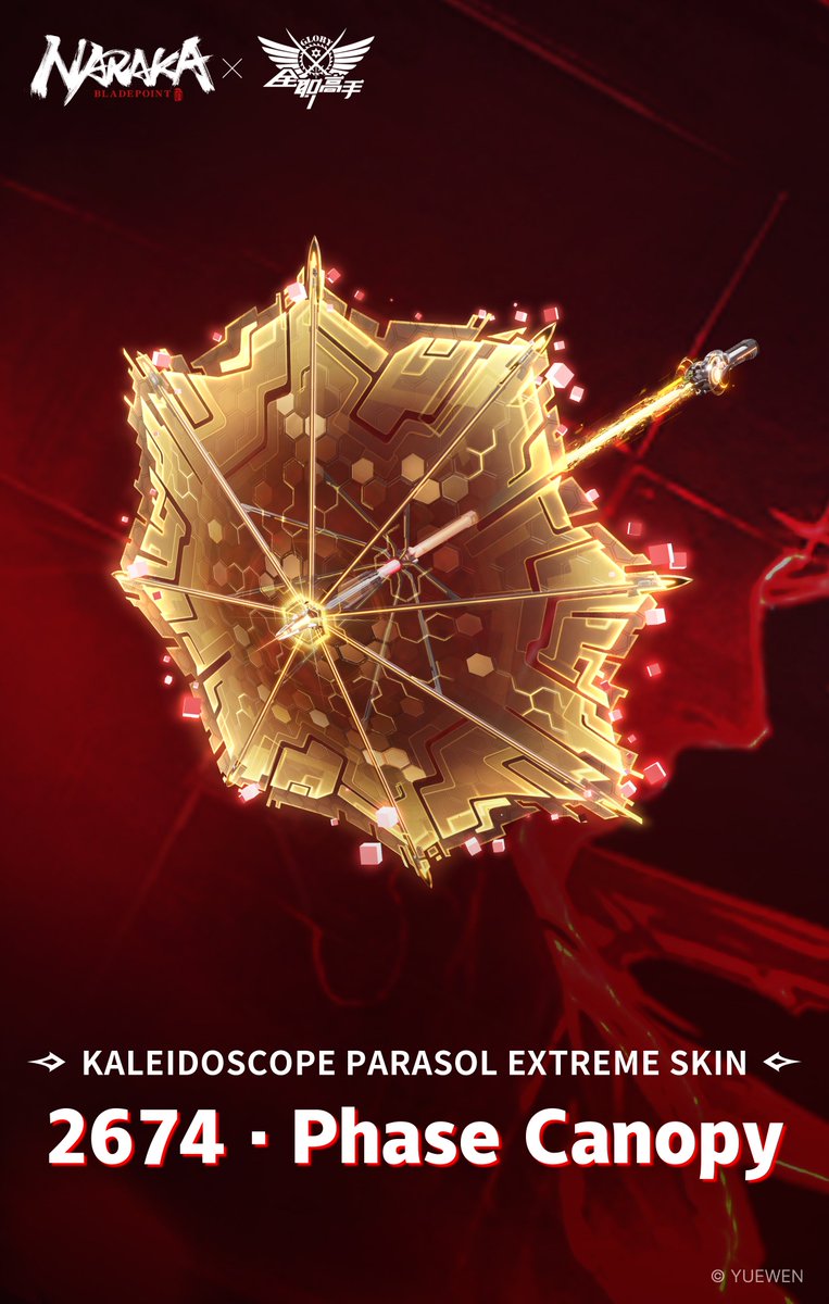 NARAKATHEGAME's tweet photo. The Myriad Treasure brings a fresh lineup of must-have cosmetics! ✨

Discover Ye Xiu's first Extreme Outfit with five distinct forms and the Kaleidoscope Parasol Extreme Skin. The Creatures Myth Collection for Lyam Liu, Viper Ning, and Tara Gan brings the grandeur of ancient myths to the Treasure.

Available now! Open the Myriad Treasure and see what surprises await!

#NARAKABLADEPOINT