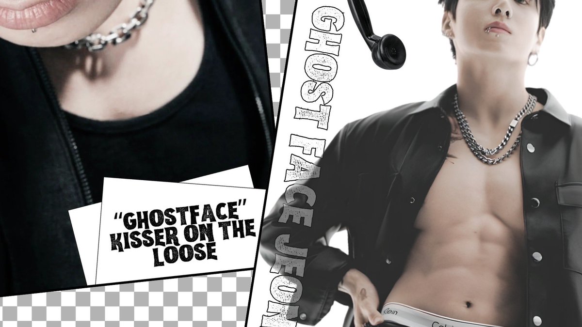 rainbowkvs's tweet photo. hello :D! 

i'll be posting the ghostface jk coll preview by tomorrow on my other acc @130PRODZ ! 

don't forget to turn on your notifs!

will be posted on 7:00 PM 💞 https://t.co/o2wiPf31OM