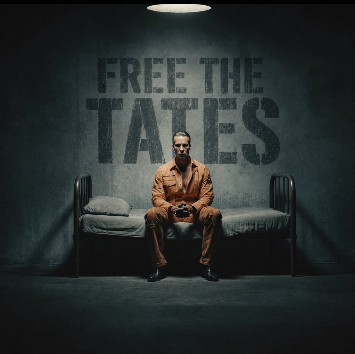 TeamTatex's tweet photo. @Cobratate The greatest danger to freedom is not disagreement it’s a government that believes it is above criticism. No president, no administration, and no agency should ever be beyond accountability. https://t.co/KxRa6r6OdJ