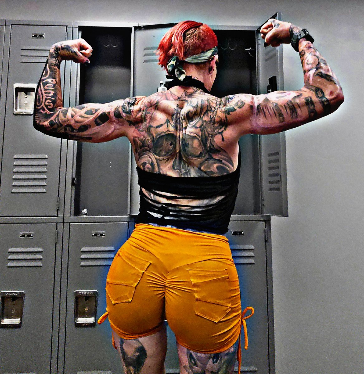 EdennNoelle's tweet photo. https://t.co/9Ly6GZHIAc. #edennoellezonlyfans #onlyfans #musclegirls  #flexfriday https://t.co/IQy0ADWwOW