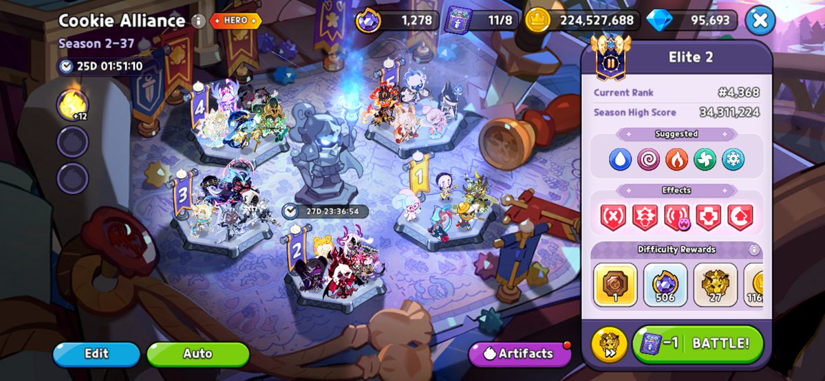 StardustEmbStar's tweet photo. //what I used for hero alliance this season.

It was just that team I switched to at the start cause the first team died early and didn’t actually contribute anything https://t.co/hd1JKSk5T9