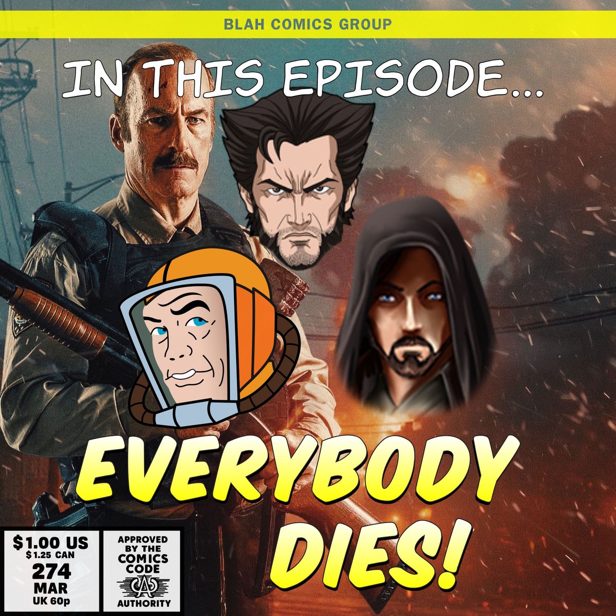 ebdpodcast's tweet photo. This week we cover the latest Odenkirk edition to the John Wick extended universe: Normal. This one is the third major action jaunt from Bob Odenkirk. It's a Wick-ish Fargo crossover and Bob is great! Tune in for the chats. Apple Podcasts: https://t.co/JsOu7wIj5f https://t.co/lQLahzOafW