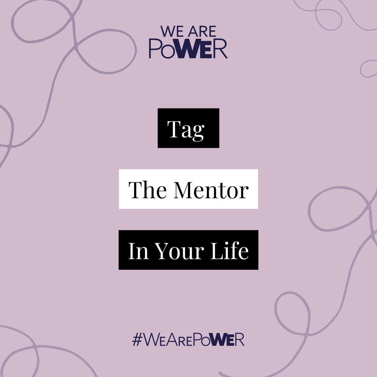 wearepower_net's tweet photo. Mentors come in all shapes and forms. They could be someone you’ve been matched with, a teacher, a colleague, a friend or even your mum 💜
Tag them below and let them know you appreciate them. 👇Lets spread some positivity!
#WeArePoWEr #NorthernPowerWomen #Mentoring #Positivity https://t.co/n7GXFRSSOe