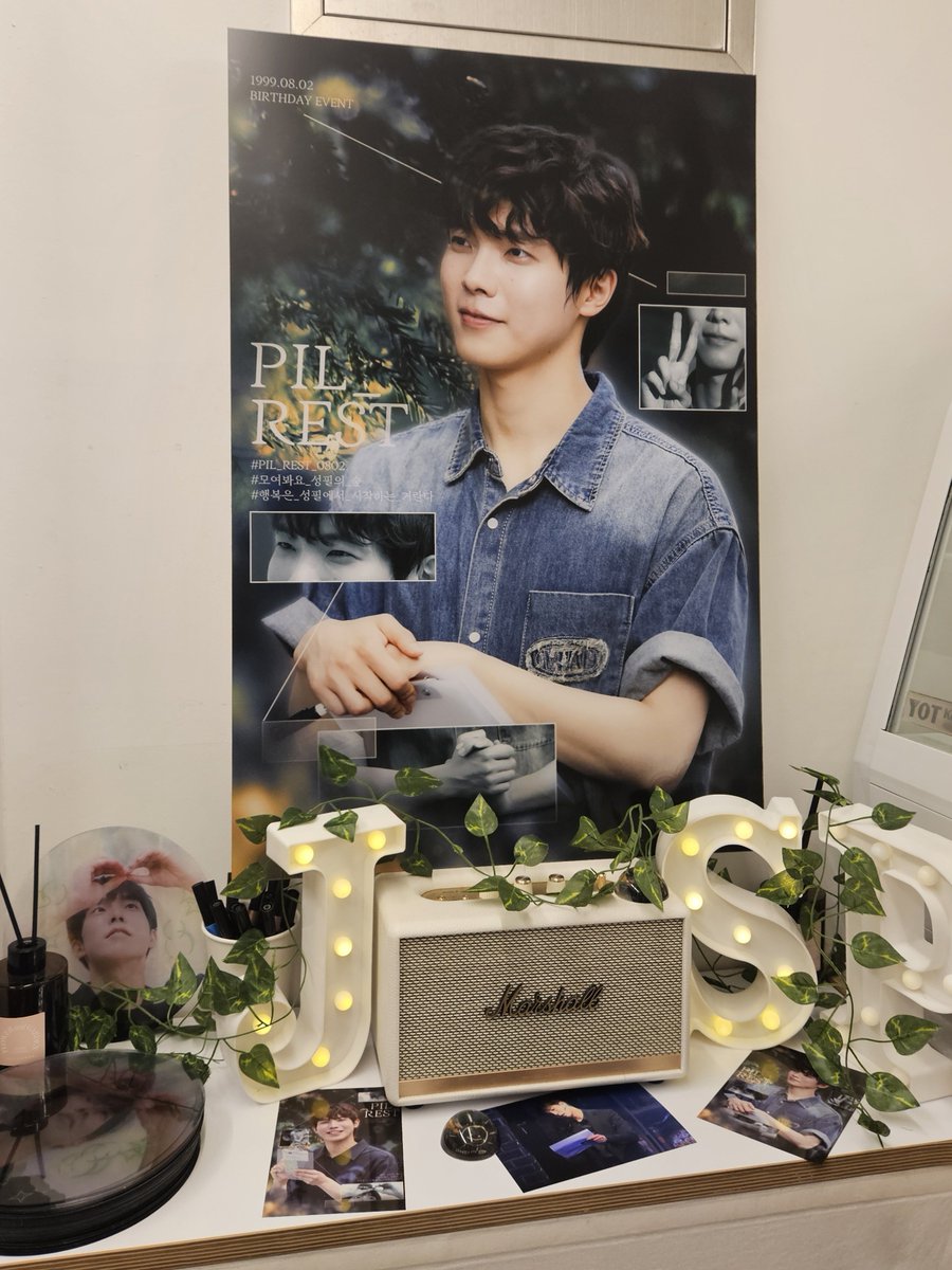 PIL_REST_0802's tweet photo. ˚ ༘♡ ·˚ ₊˚ˑ༄ؘ PIL-REST :: 성필의 숲 ˚ ༘♡ ·˚ ₊˚ˑ༄ؘ 

디피가 완료되었습니다!

- 나눔메뉴는 이벤트 공지 제시 혹은 "조성필 배우님 생일기념(메뉴이름)" 말씀주세요!
- 나눔메뉴와 다른 메뉴를 원하시면 차액결제 후 메뉴 변경 가능합니다.
- 디피된 부채는 자유롭게 가져가 주셔도 좋습니다ෆ https://t.co/U2NA9fCzsV