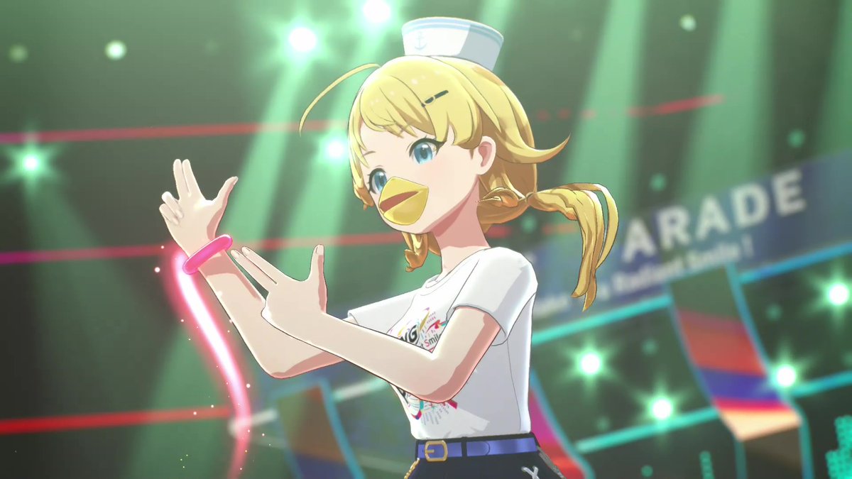 TOURS_imas's tweet photo. ⚡『ツアマス』オリジナル楽曲『→→→SP』⚡

新シリーズ1弾より追加される
『→→→SP』のライブシーンを紹介✨️
みんなで踊ってライブを盛り上げましょう🔥

新シリーズ1弾は、8月6日(木)稼働開始📢

#ツアマス #新シリーズ1弾 #みぎスペ #ツアマスTIPS https://t.co/mmiu06MW8q