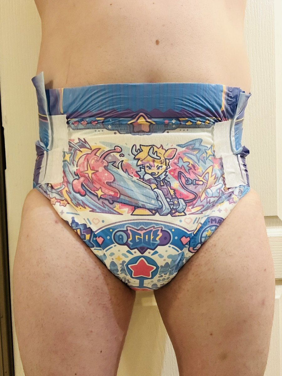 zing_zing92's tweet photo. Rocking some  @GoPretendAgain PixelPals for #BigDiaperFriday feel free to share what ya rocking for #BDF
#ABDL #padded #DiaperBoy #ILoveVeingDiapered https://t.co/wiJv09nm9l