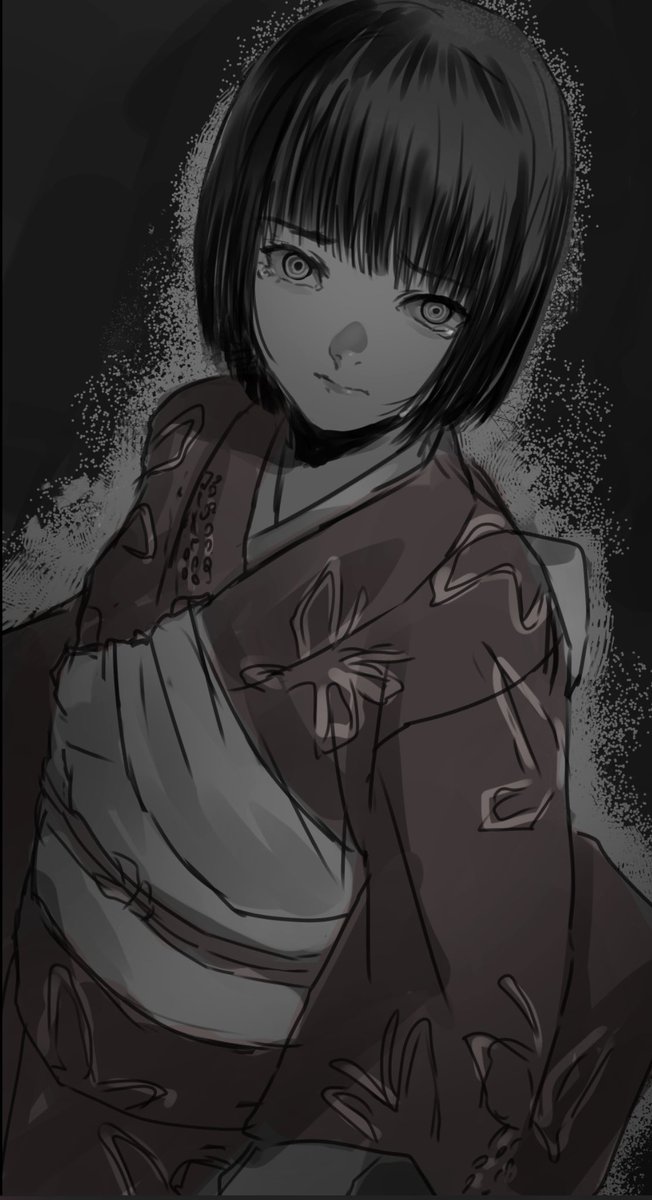 gausebokashi's tweet photo. いずれ清書したい零ラフ描き https://t.co/2Re3JYJxZW