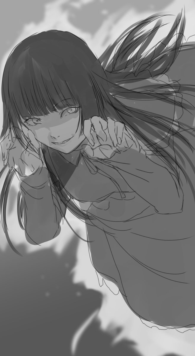gausebokashi's tweet photo. いずれ清書したい零ラフ描き https://t.co/2Re3JYJxZW