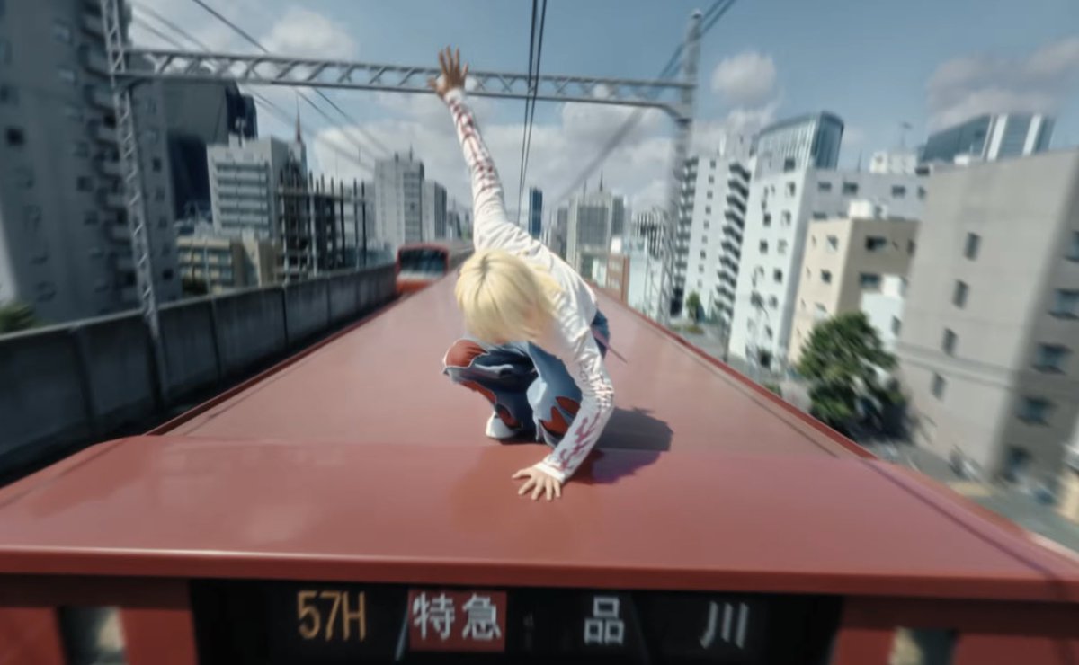 nekonekomame8's tweet photo. りょうちゃんの長い手足や、
身体の柔らかさが際立った素敵なMV🥹✨
#藤澤涼架 
#BrandNew https://t.co/7VvuDHOGH6