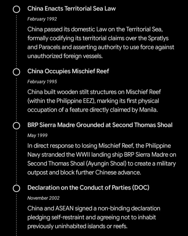 query70's tweet photo. @_blueskyfly I did quick research with google AI 

because I really wanted to get a full picture about the SCS history 

1 of 2 https://t.co/PwzNpN3gA1