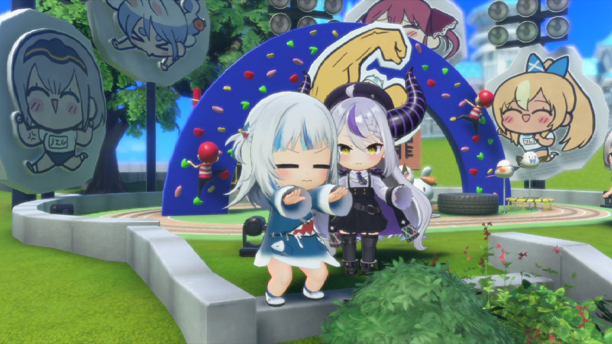 0227_yuno_'s tweet photo. #ホロドリ 

最近は🦈ちゃん追いかける為だけに遊んでるわ😇

#gawrt https://t.co/WIPx8FwqGO
