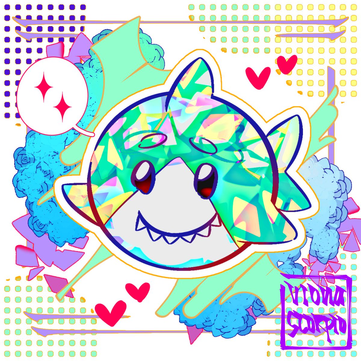 vionascorpio's tweet photo. 🦈🦈🦈

#art #digitalart #drawing #cartoon #digitalartist #ibispaint #artworks #cartoonist #digidraw #illustration #persona #friendsoc #artistonx https://t.co/yslhbWvOuA