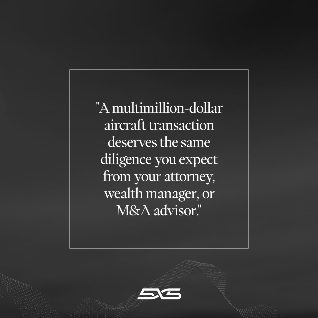 5x5Trading's tweet photo. One of aviation's biggest challenges is that expertise and confidence often sound exactly the same.
When you're making a decision this big, accreditation matters.
#5x5Trading #BusinessAviation #PrivateAviation #IADA #AircraftAdvisory #AircraftBrokerage https://t.co/R4U0VQmmIS