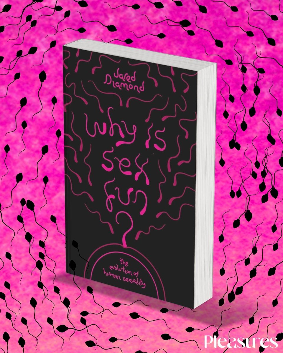 pleasurescoza's tweet photo. Why do humans have sex differently from other animals? Jared Diamond explores the evolution of sexuality, relationships, menopause, and parenting and how these shaped human society. #PopularScience #HumanBehavior #JaredDiamond https://t.co/3Cd9XPDydU