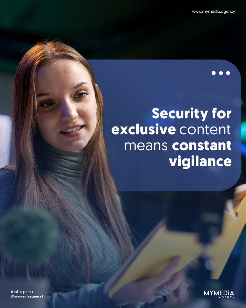 MyMediaAgency1's tweet photo. Exclusive content faces threats every minute of every day. Pirates do not sleep.
Automation does not stop. Waiting for a leak to find you means reacting too late. Constant vigilance changes that timeline. MyMedia Agency monitors platforms continuously for your protected material. https://t.co/Yx3mOYMi09
