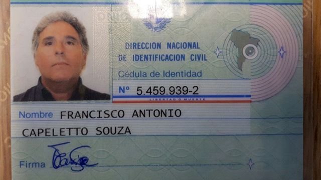 rognone_bebote's tweet photo. No se olviden que los que hacen política con la entrega del pasaporte a Marset le entregaron una cédula falsa a Morabito. Háganle acuerdo a cada zurdo o político zurdo cuando mencionen el tema del Pasaporte. https://t.co/eMgg2ucYEX