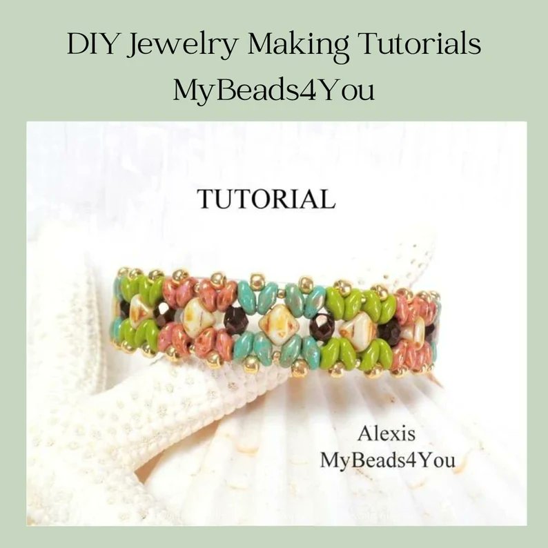MyBeads4You_'s tweet photo. Beading Tutorial
https://t.co/57QBCU9Viy

Bracelet ready to wear or gift
https://t.co/TKxFWE9QSc

#CraftbizParty #smilett23 #gift #tutorial #handmadejewelry #beadedbracelet #summerfun #summerfashion #giftforher #etsyshop #etsyhandmade #birthdaygift #beadwork #etsyfavorites #etsy https://t.co/i5bra0OZ9k