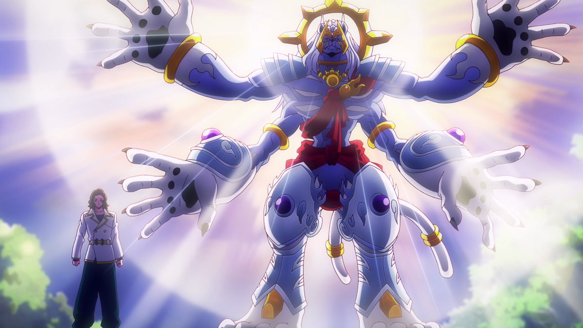 DIGIMON BEATBREAK 第41話 ツイート画像 1