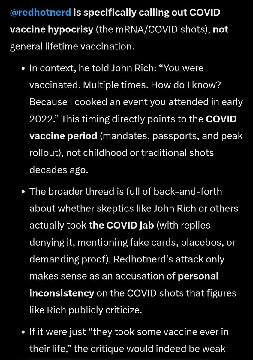 testthetruthh's tweet photo. @ReddogOHIO @redhotnerd the language probability algo got better reading comprehension... https://t.co/3Yq65qXlLC