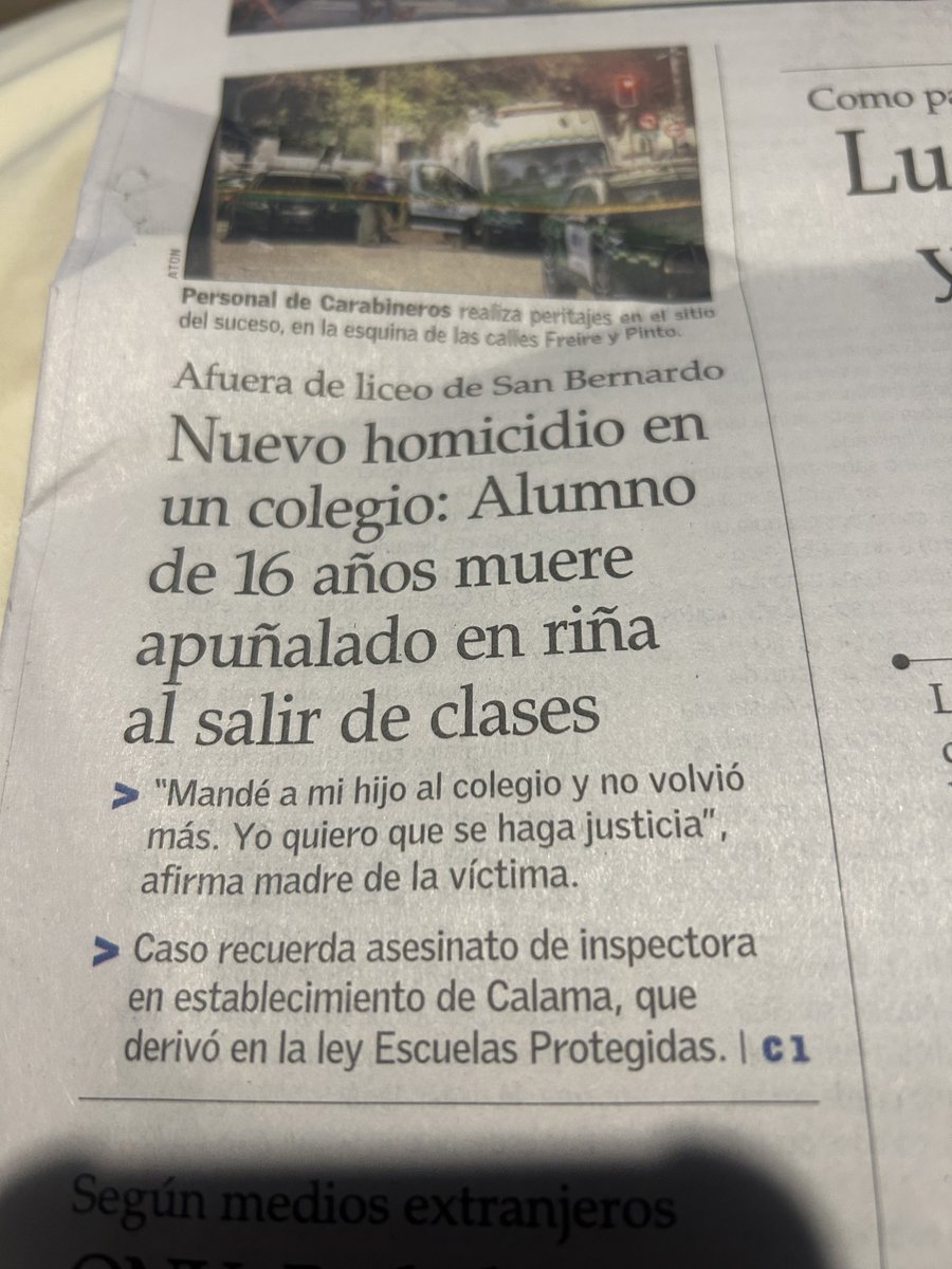 GsrKpz's tweet photo. Q estará pensando ahora la ex presidente del TC? (Si  tiene la capacidad d pensar). Estará contenta con su aberrante voto dirimente! Quizás a cuantos niños y docentes + uy dejado expuestos a ser eliminados d este mundo? Política pública d COMUNISTAS y SOCIALISTAS hunden países. https://t.co/Io39v5QqOt