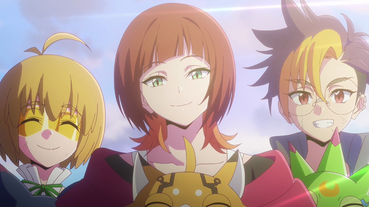 digimon_tv's tweet photo. ━━━━━━━━━━━
　　   📌STAFF
━━━━━━━━━━━

TVアニメ『DIGIMON BEATBREAK』
第𝟒𝟏話「黄金の明日」

脚本／山口亮太
絵コンテ／貝澤幸男、福岡大生
演出／嶋谷　将
総作画監督／仲條久美、小島隆寛
作画監督／宇代祐規、中野彰子、佐藤敏明、細川修平、李　少雷、大竹　守、Mooseky、mono
美術／神　綾香
製作進行／望月凜也、吉野翔馬

配信情報はこちら📡
https://t.co/5XbBq2vo6D

#デジモン #Digimon　
#ビートブレイク #BEATBREAK