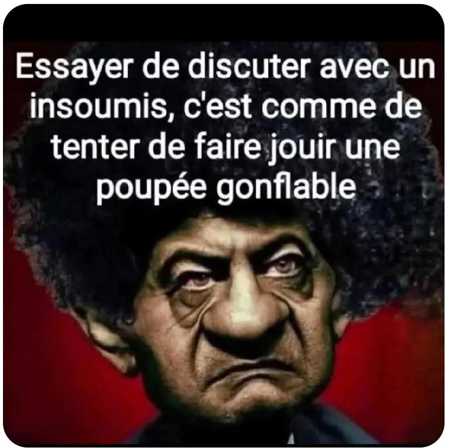 jmp1510's tweet photo. @AvecJLM @JLMelenchon Qu'il la ferme le passionnément antisémite https://t.co/f3XEvMOB5V