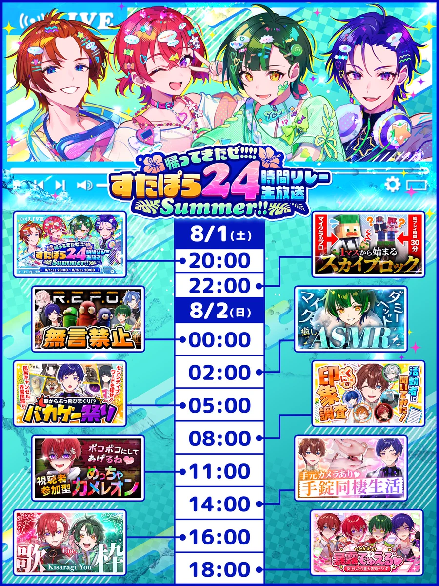 すたぽら🌟 on X: 