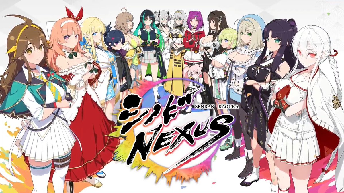 NoisyPixelNews's tweet photo. Shinobi NEXUS: Senran Kagura Announced for PC, iOS, and Android in 2026 https://t.co/WOVdX1OvJ4 https://t.co/J7s5MInwxo