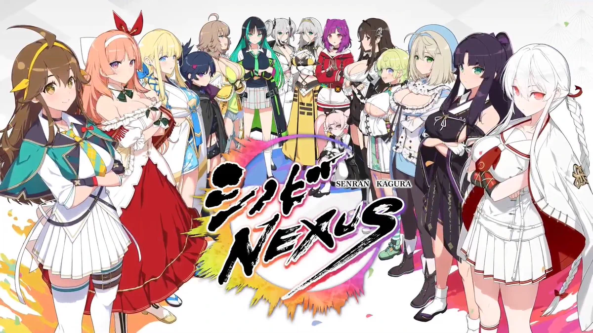 Shinobi NEXUS Senran Kagura - visual utama game