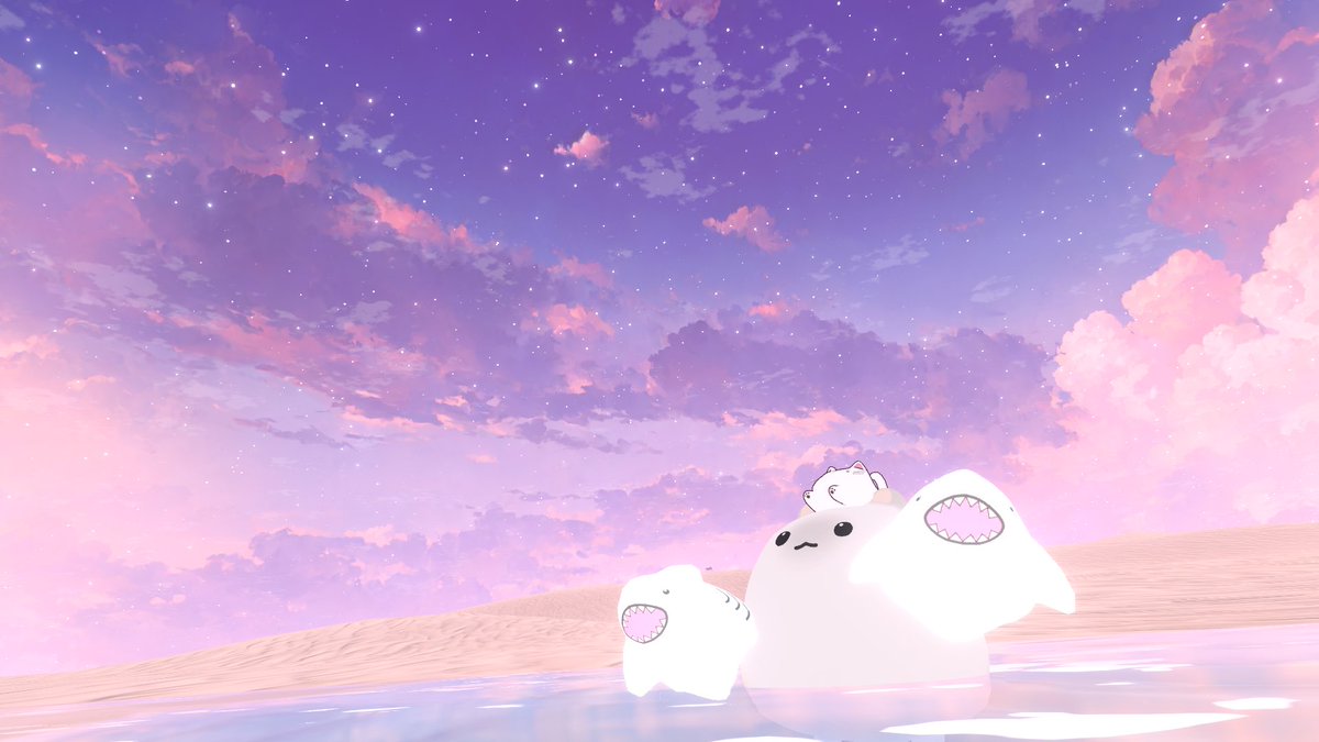 YmXavt's tweet photo. 何かが始まりそうな予感

#はむ3D
#VRC
#VRChat
#VRChatPhotographer https://t.co/5KFJXKIoQ7