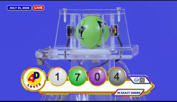 Admin_Mbahtoto's tweet photo. PENGELUARAN TOGEL PCSO LOTTO Hari JUMAT, 31 JULI 2026 RESULT : 1704 SAH SHIO : KERBAU Whttps://wa.me/+6287856560159 #mbahtoto #rtpmbahtoto #resultPCSO #PCSO #togel #angkajitu #angkatogel #situstogel #livecasino #bandarjud https://t.co/VU70nPSSXP