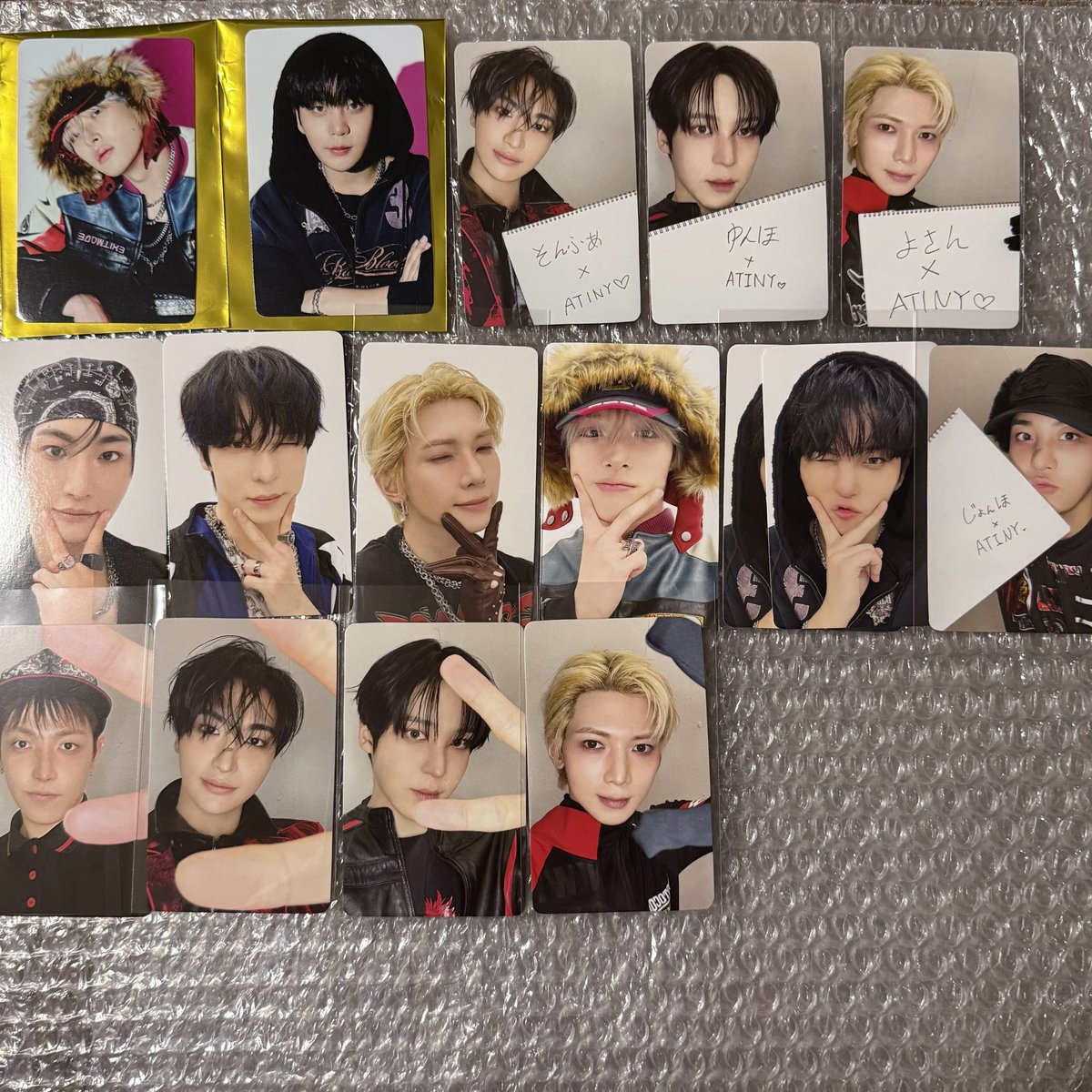 fw8ph's tweet photo. ATEEZ  トレカ　交換

譲→Bad JP アルバム

求→ウヨン(リプ欄参照)

なるべくリリイベorペンミにて手渡し希望

お気軽にリプまたはdmまでお声かけください🙌🏻

 #ATEEZ交換 https://t.co/iIFqxIULnA