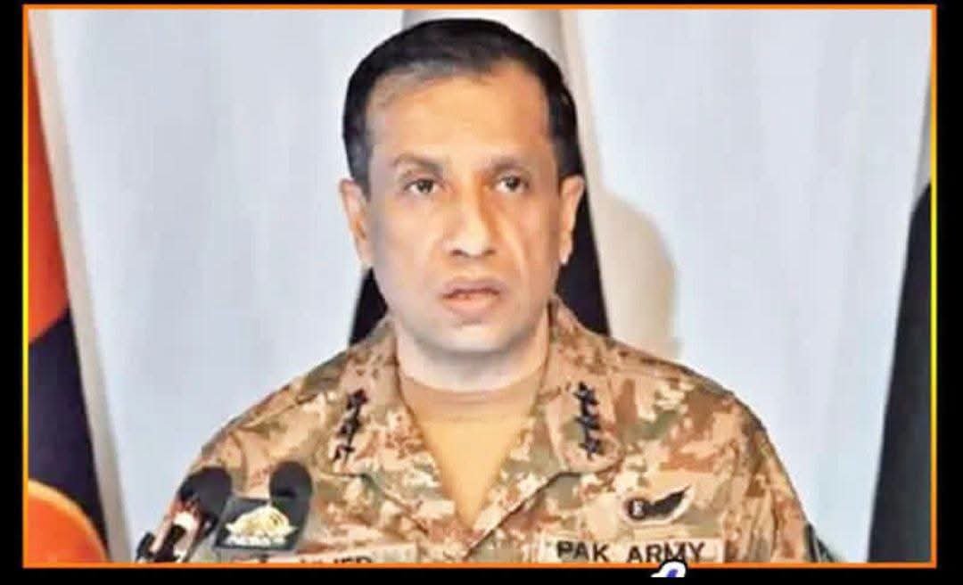 BalochBeba's tweet photo. بلوچستان کے  سردار چاہتے ہیں کہ ایک ہزار ارب کے بجٹ بھی ہمیں  حصہ ملے،  لیکن نہیں دیں گے۔۔۔ ڈی جی آئ ایس پی آر کا بلوچستان کے  سرداروں کو دو ٹوک جواب

#DeraBugti #PirKoh #Balochistan #Pakistan #BreakingNews #NewsUpdate https://t.co/9o3Cw3LC1g