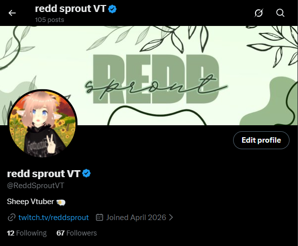 ReddSproutVT tweet picture
