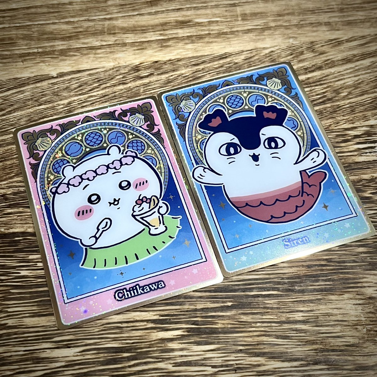 shiro_minor's tweet photo. 来週こそ行けるといいな〜✨
ウエハースのカード良くて集めたくなる https://t.co/u36z7SCGqw