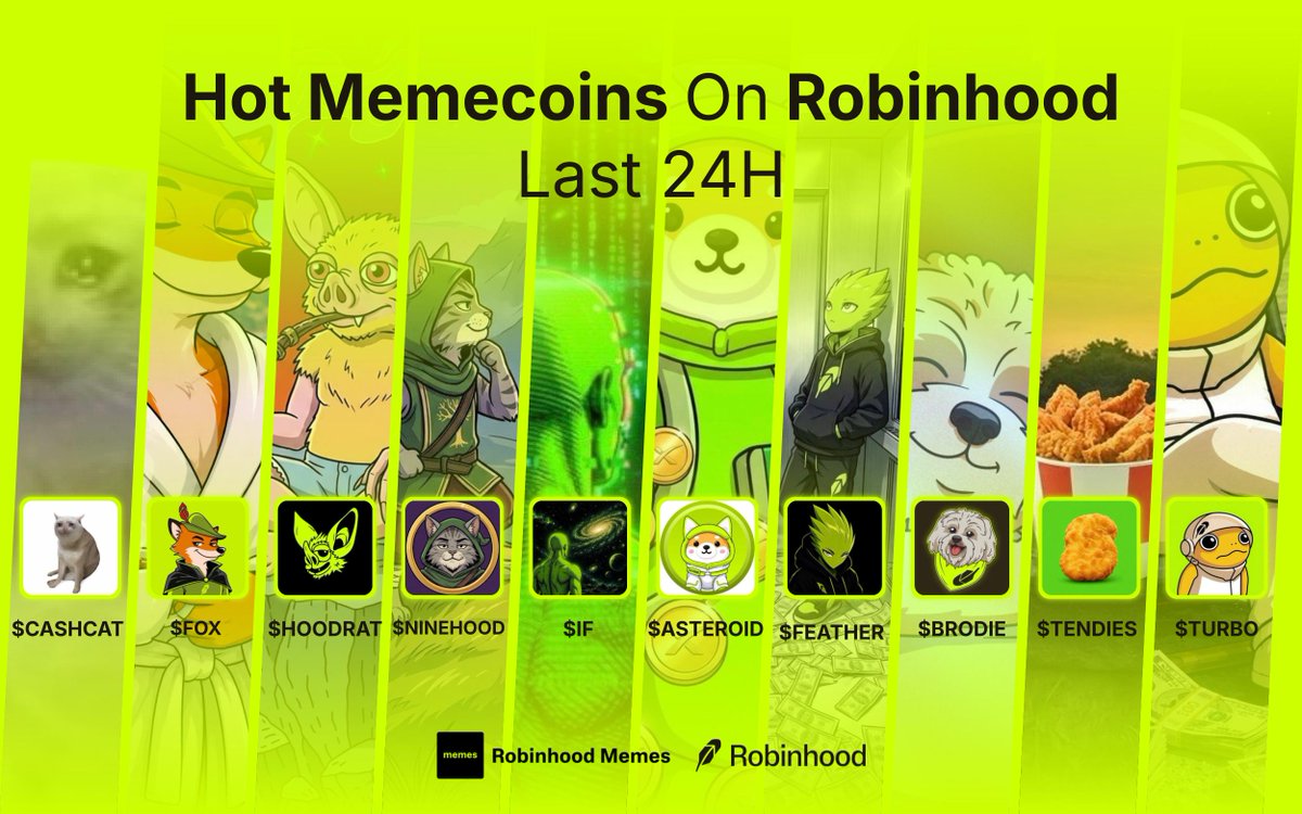 Robinhood Memes tweet media