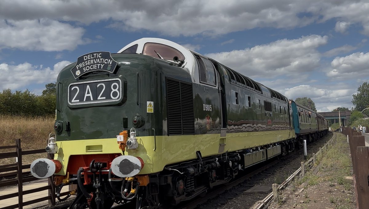 Burrows5Dave's tweet photo. Quorn Rly station 31.07.26 https://t.co/v6kWkPZOYq