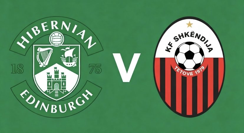 FHibees's tweet photo. Hibernian vs KF Shkëndija

What Hibs are walking into

Shkëndija are no soft touch. Multiple domestic titles, regular European travellers, and they already knocked out decent teams in recent seasons. Their coach has been open about the two things that keep him awake: they create chances but don’t finish enough of them, and they give goals away too cheaply. They also struggle in pure physical battles.
Expect a side that wants to keep the ball, play out from the back when they can, and spring forward quickly when the opportunity appears. At Easter Road they will probably sit a bit deeper than they do at home and look to punish any switch-off on the counter or from set-pieces. Hibs’ intensity last Thursday will have been noted; if Gray’s players start slowly again, Shkëndija have the quality to make life uncomfortable.

How Shkëndija usually line up and play

Their default shape is a 4-2-3-1 that can morph into a 4-3-3. Full-backs push on, the double pivot sits, and the front four rotate positions constantly. They like short combinations through the middle, switches of play out wide, and the odd long diagonal into the channels. Wingers are happy to isolate full-backs and go at them.
When the game is open they can dominate possession. When they have to defend they drop into a mid-block and wait. The soft underbelly is the space behind the full-backs and the occasional lack of bite in the middle of the park.

Dangerous players

•  Fabrice Tamba – sharp, direct, already on the scoresheet in Europe this summer.

•  Fahd Ndzengue – the main centre-forward threat; mobile and clinical when the service is good.

•  Endrit Krasniqi – the creative spark, set-piece taker, and the man who makes things happen between the lines.

•  Arbin Zejnullai – energetic midfielder who covers ground and progresses the ball.

•  Besart Ibraimi – the old head and captain; still dangerous coming off the bench or in big moments.

Keep an eye on Almir Kryeziu out wide and the full-back Aleksandër Trumçi, who joins attacks regularly.

How Hibs should approach it

The template is already written: the high-tempo, front-foot performance that dismantled Malisheva at Easter Road. Press early, force turnovers high up the pitch, and use the width of the wing-backs to stretch Shkëndija’s back four.
Do not sit off and invite them onto you. Their coach has admitted they are vulnerable when the physical contest is intense and when they are forced into rushed clearances. Win the second balls, flood the box, and make set-pieces count – Boyle’s delivery remains a major weapon.
Out of possession stay compact enough that counters are shut down quickly. One soft goal and the second leg becomes a completely different proposition.

Suggested shape and personnel

Stick close to what worked last week 

Possible starting XI (3-4-2-1 / fluid 3-4-1-2)
Sallinger
O’Hora – Kerr – Obita
Passlack – Mulligan – Chaiwa – Cadden (or Mayor)
Elding – Boyle
Lowe

Gray has the option to slide into a more conventional 4-2-3-1 if he wants extra midfield control. Newell or Campbell can come in for legs in the middle, Klidjé offers a different type of presence up front. The non-negotiables are the same as Thursday: early intensity, Boyle free to create and score, and a defence that does not switch off after the hour mark.
A clean, professional home win – something like 2-0 or 3-1 – would put Hibs in the driving seat for the return. Anything less and they will be travelling to North Macedonia with work still to do. The tools are there; it is simply a question of matching the level they showed against Malisheva and staying switched on for the full 90.