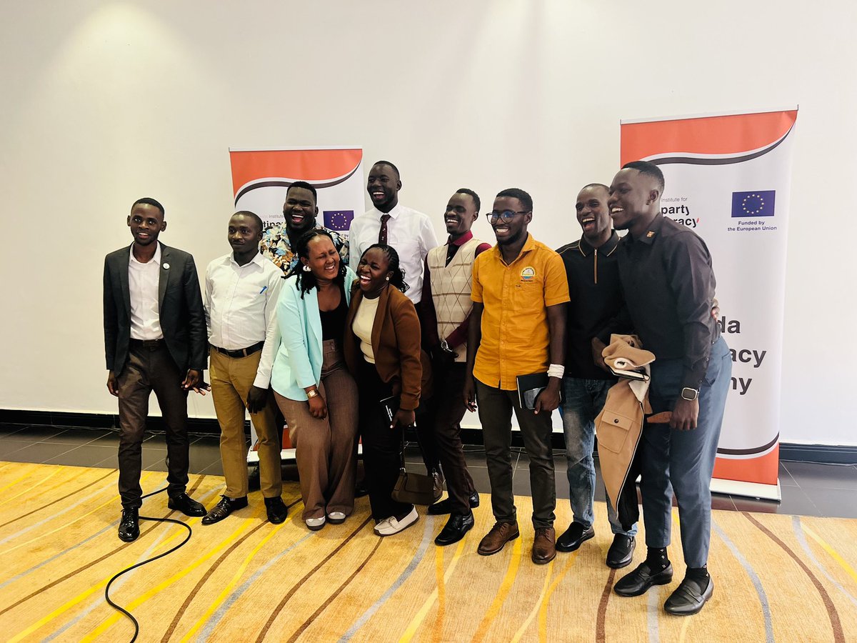 KibonekaKalanda's tweet photo. Proud to be part of the 4th Cohort of the Uganda Democracy Academy by @NimdUganda 
Today marks the 5th day of this enriching journey and am Grateful for the experiences so far and excited for the opportunities ahead to learn, unlearn, and relearn alongside other young leaders. https://t.co/wIYF5XG7vt