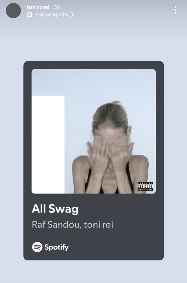 dokiebaedians's tweet photo. tonixxrei IG story update 260731 :
https://t.co/nGG9JXGPhf
" All Swag " by Raf Sandou feat. toni rei
▶️ https://t.co/DYx5wRLlZK
#tonirei #남도현 #NAMDOHYON #도현 #DOHYON https://t.co/pjOMQeQM0x