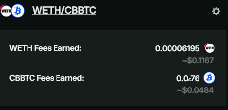 AndreyBalandin6's tweet photo. @aeroxyz @base Did you know that Aerodrome Finance steals your cbbtc when you claim rewards from pool 0x42d4a22cad0f5a49681a5715ce994af73a43b76b cbbtc/weth? If weth is completely claimed, then only a small portion of cbbtc is given away. The rest is simply brazenly stolen. https://t.co/1fzw9Jm58f